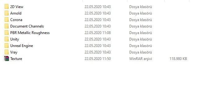 Power Generator PBR Low-poly 3D model_39