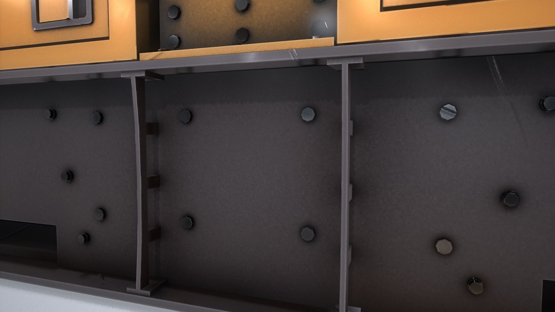 Power Generator PBR Low-poly 3D model_11