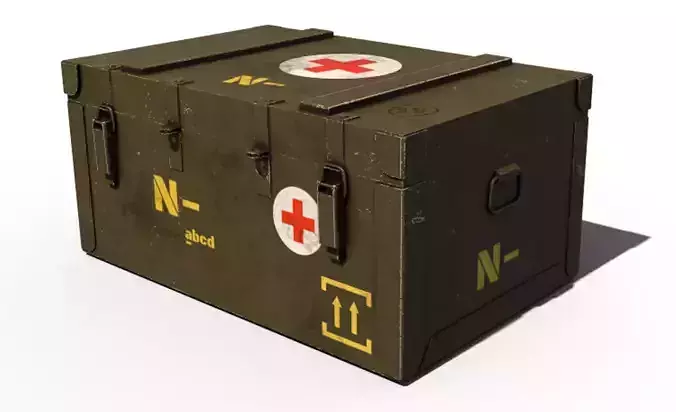 Army crate