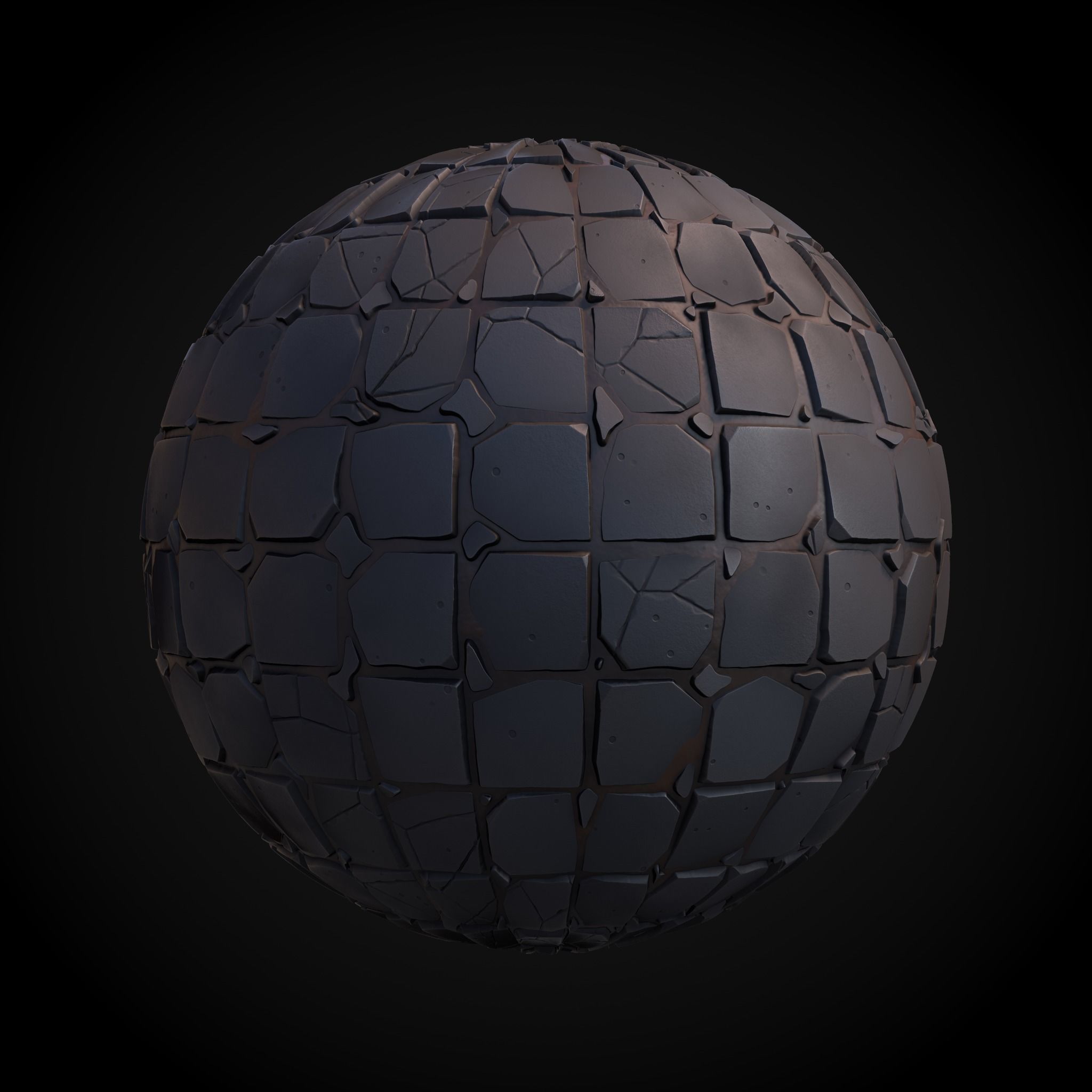Stylized Cobblestone Texture Pack Texture_2