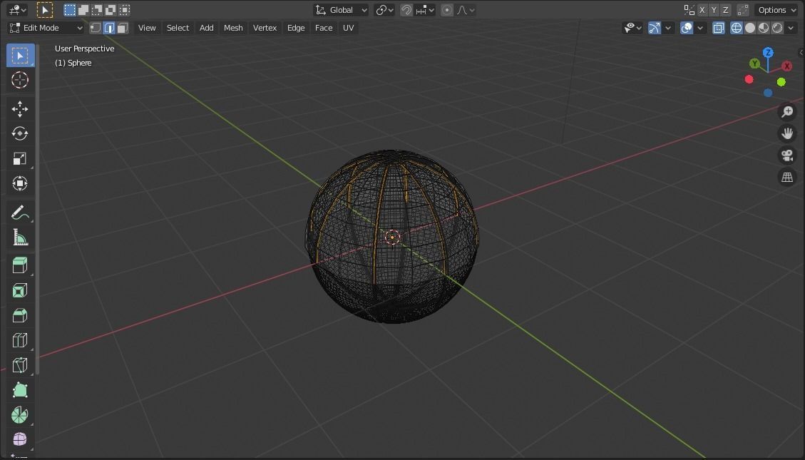 Basketball ball 3D model_5