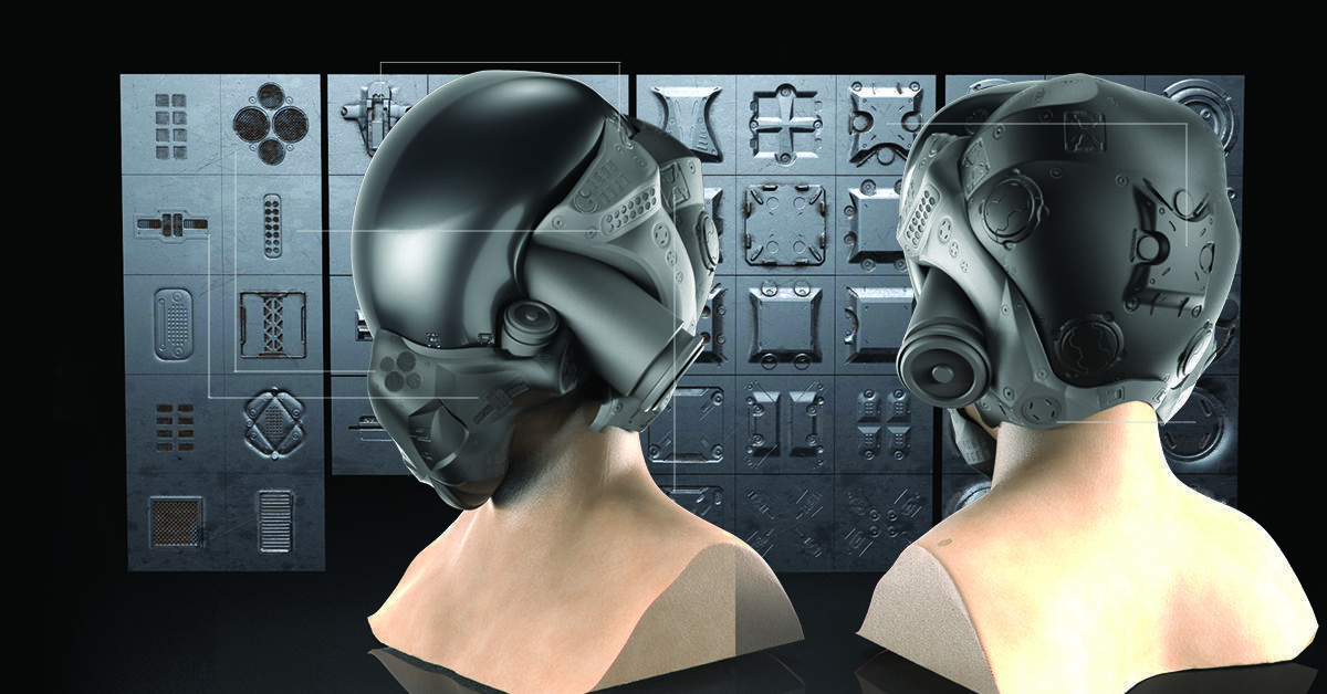 VDM - HARDSURFACE ESSENTIAL ALPHAS 3D model_1