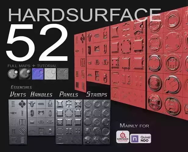 VDM - HARDSURFACE ESSENTIAL ALPHAS
