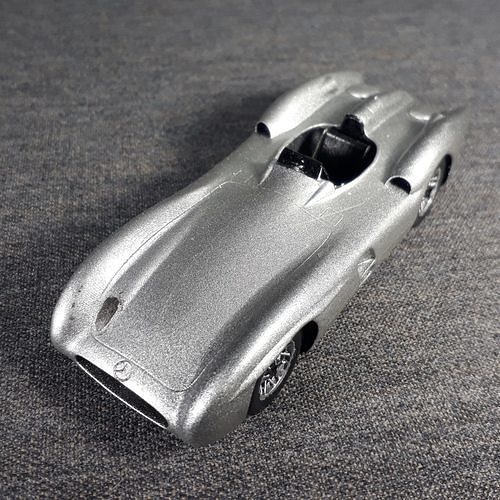 Mercedes W196 Monza 3D print model