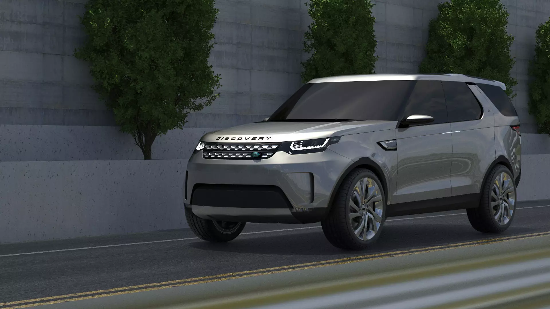Land Rover Discovery Vision Concept 3D model