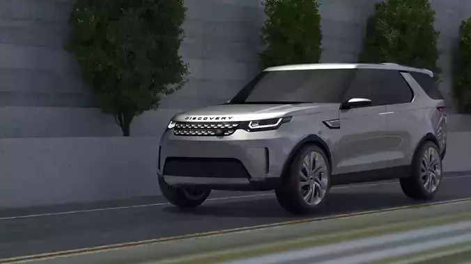 Land Rover Discovery Vision Concept