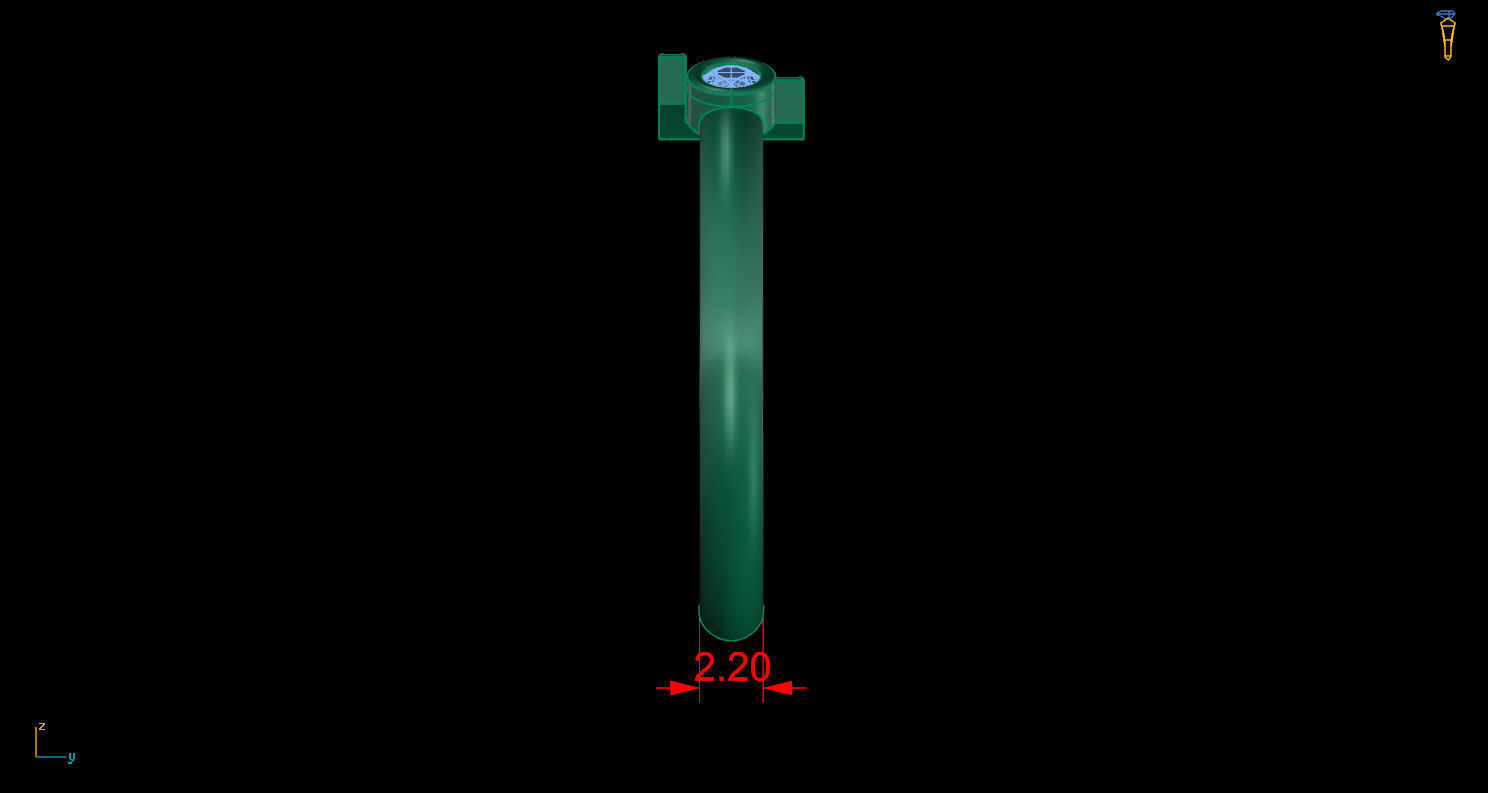 Ring 136 3D print model_7