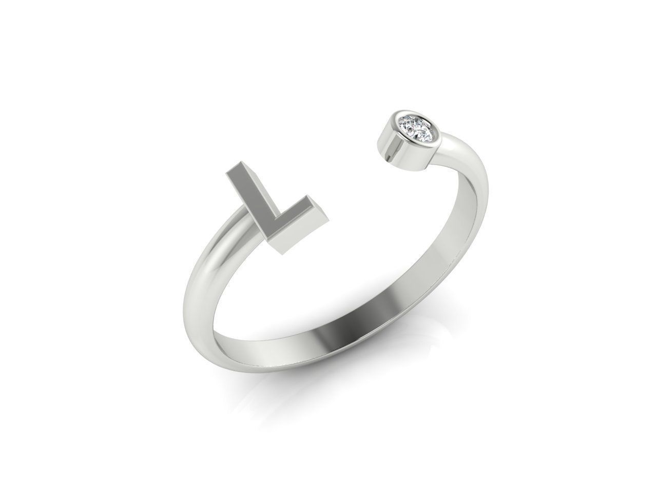 Ring 136 3D print model_2