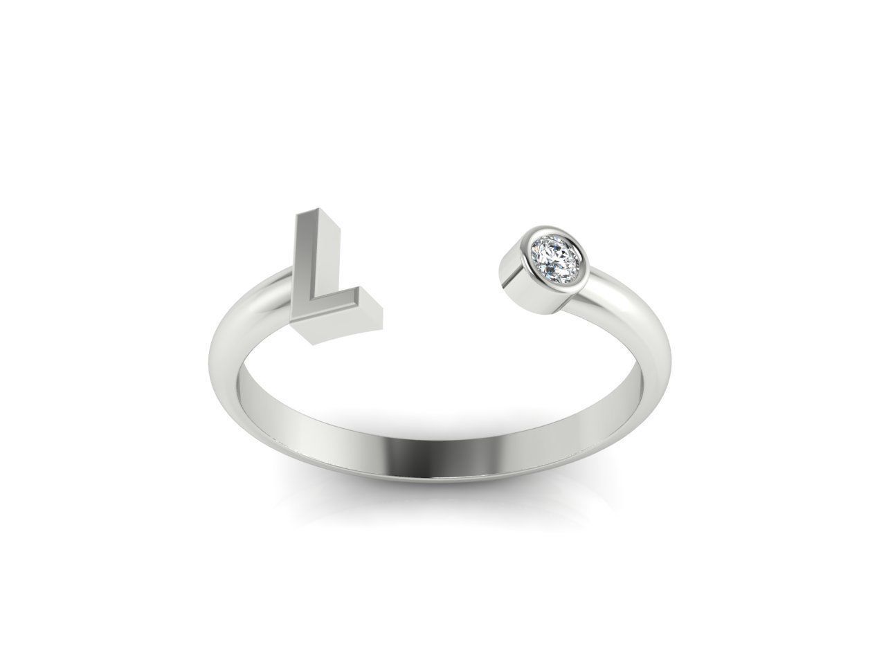 Ring 136 3D print model_3