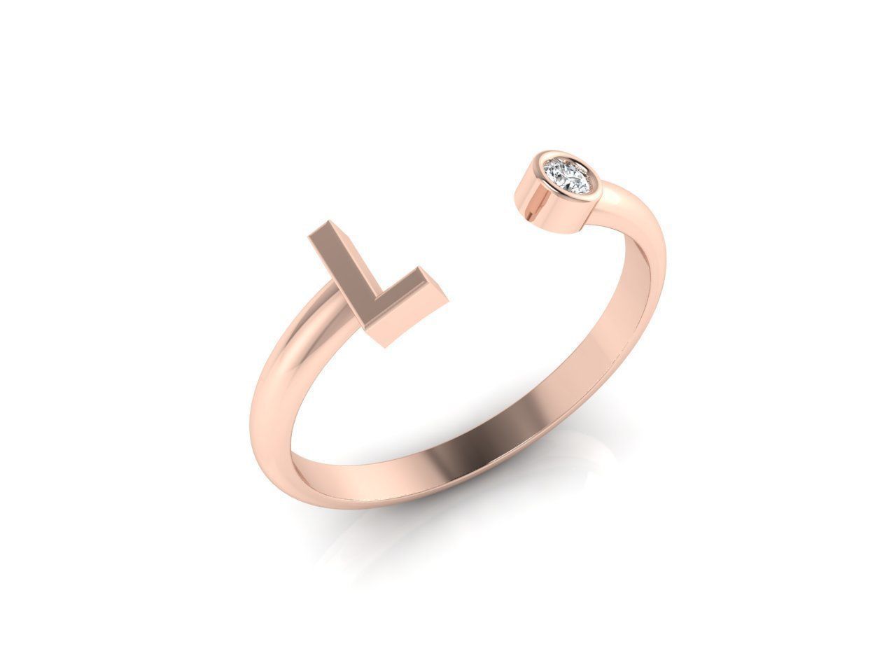 Ring 136 3D print model_1