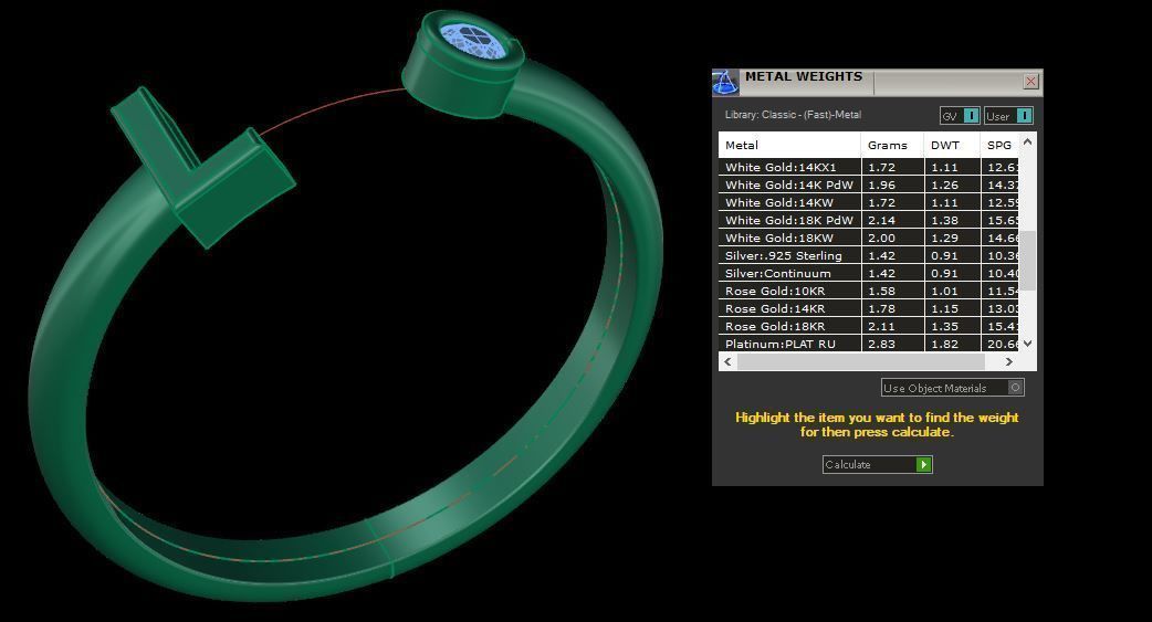 Ring 136 3D print model_10