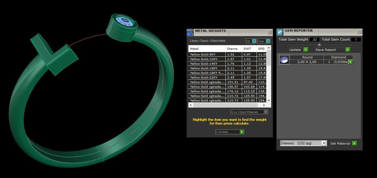 Ring 136 3D print model_8