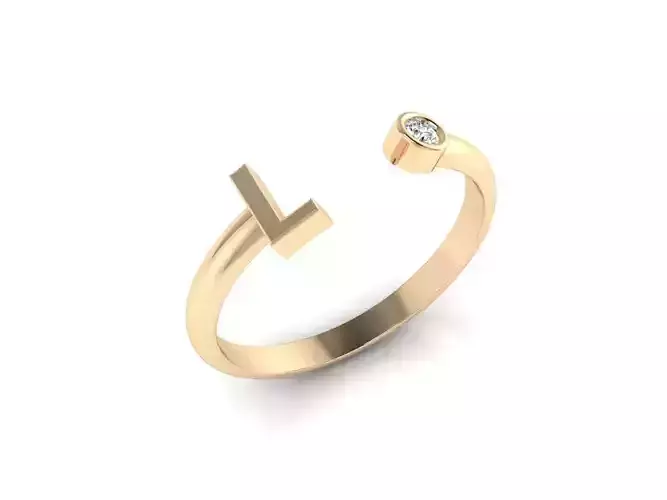 Ring 136 3D print model