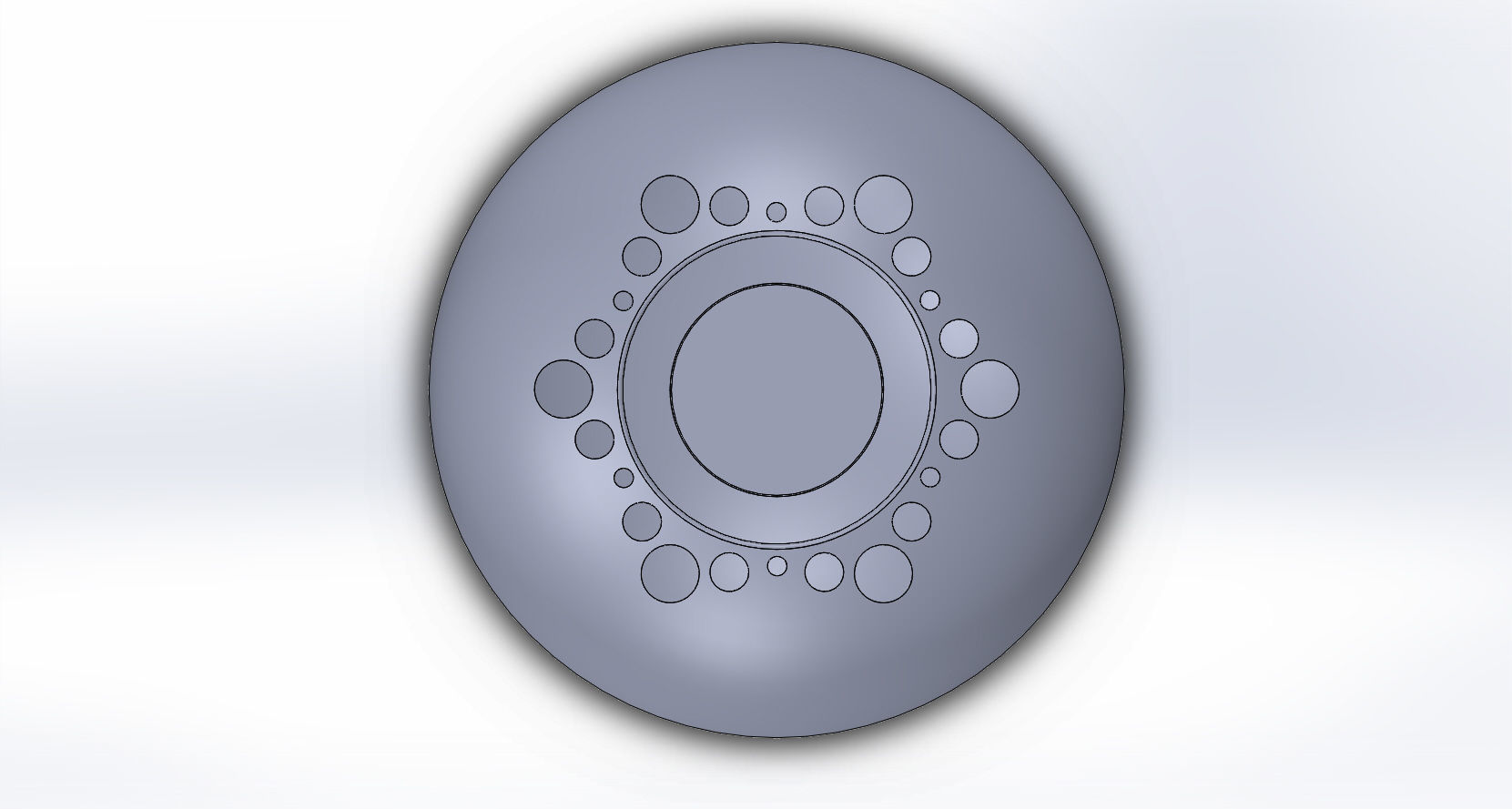 Vase Round Free 3D print model_1