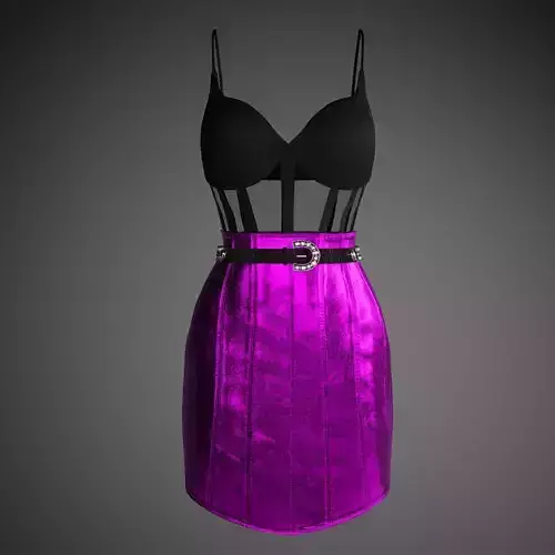 Woman fashion outfit v5