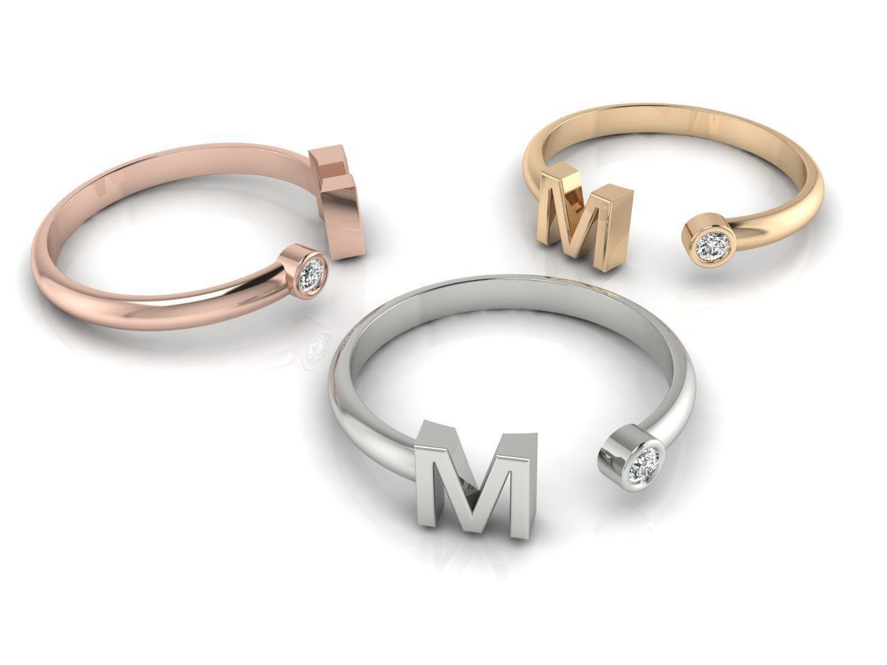 Ring 137 3D print model_5