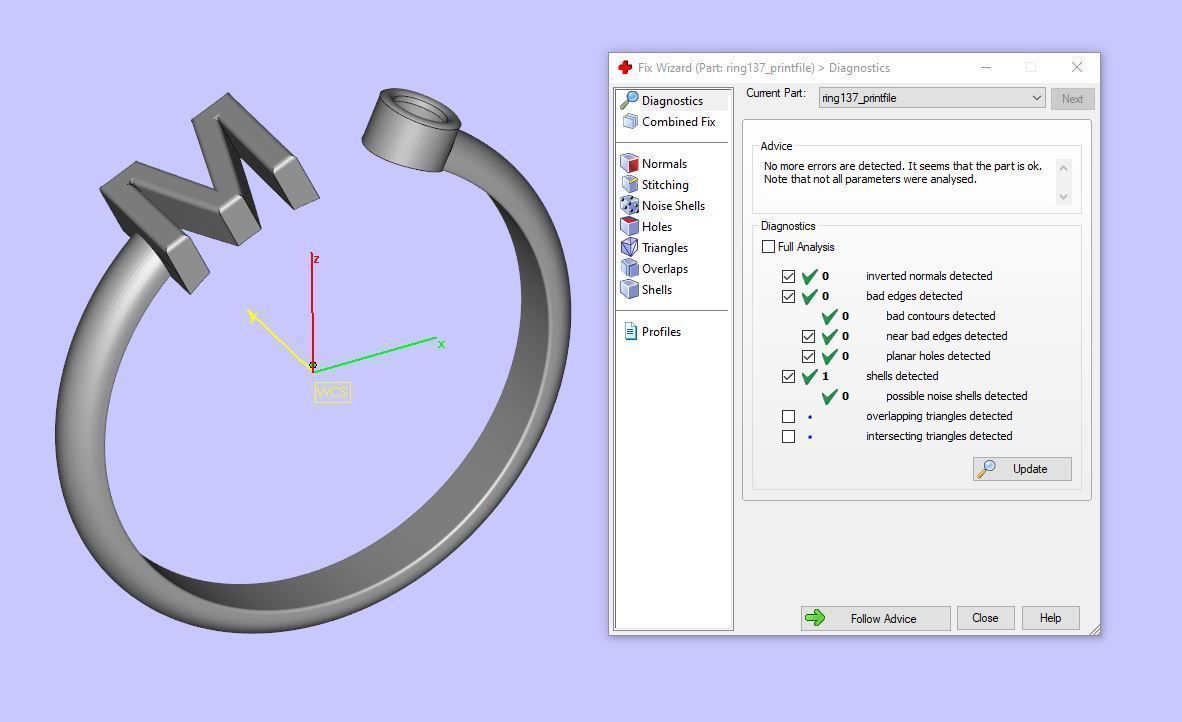 Ring 137 3D print model_11
