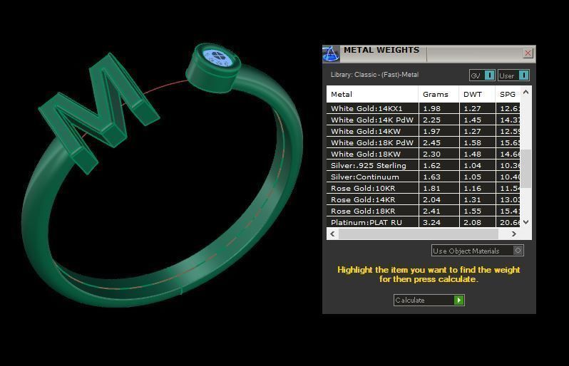 Ring 137 3D print model_10