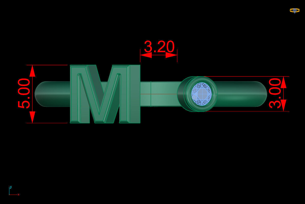 Ring 137 3D print model_8