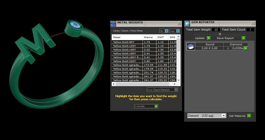 Ring 137 3D print model_9