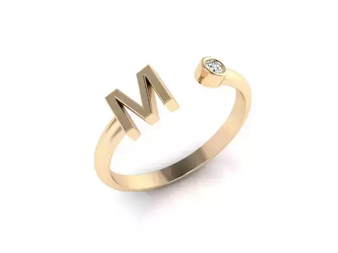 Ring 137 3D print model