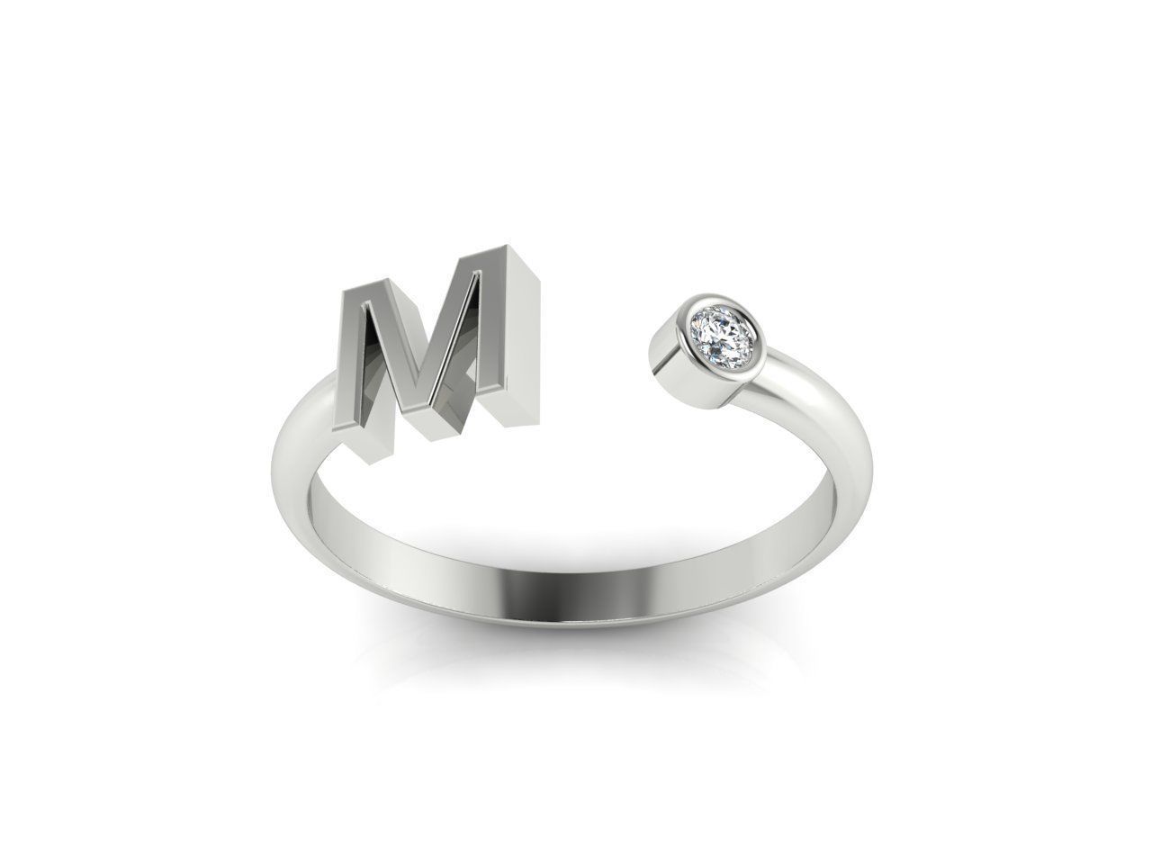 Ring 137 3D print model_3