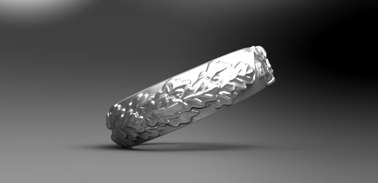 DEAD HEAD RING 3D print model_7