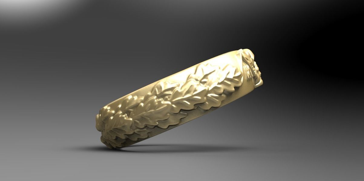 DEAD HEAD RING 3D print model_6