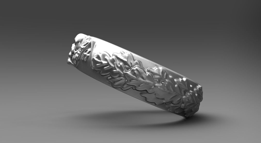 DEAD HEAD RING 3D print model_11