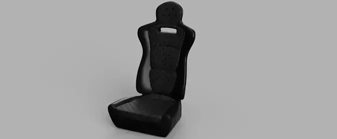 car seat Free 3D model