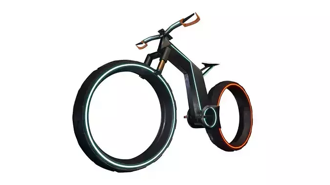 E-bicycle concept