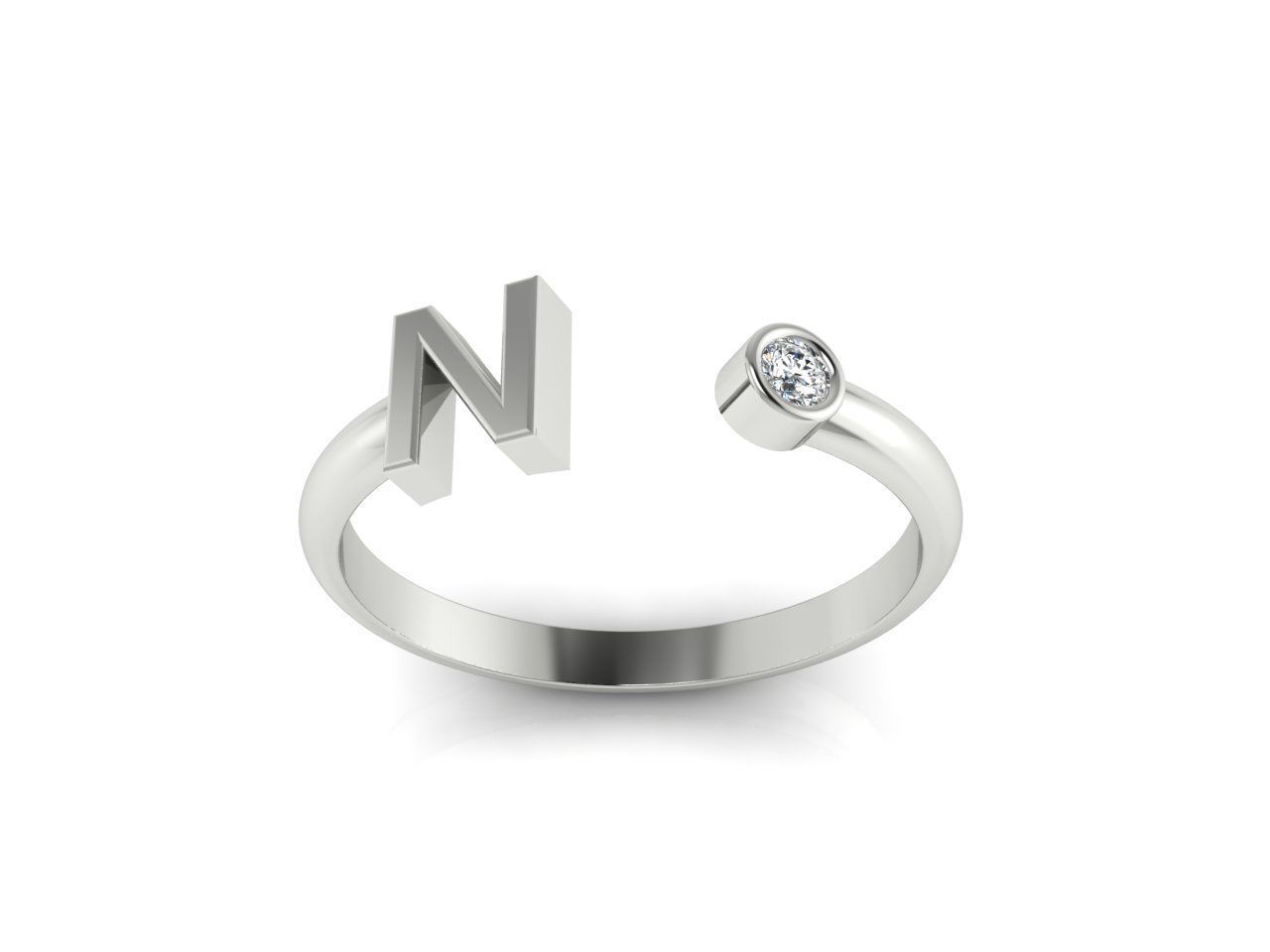 Ring 138 3D print model_3