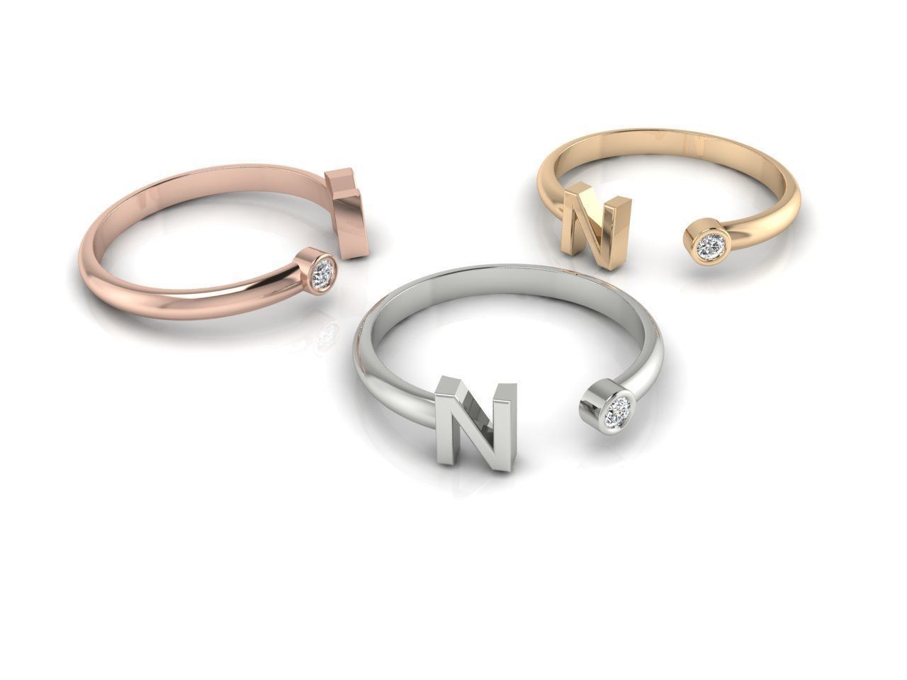 Ring 138 3D print model_5