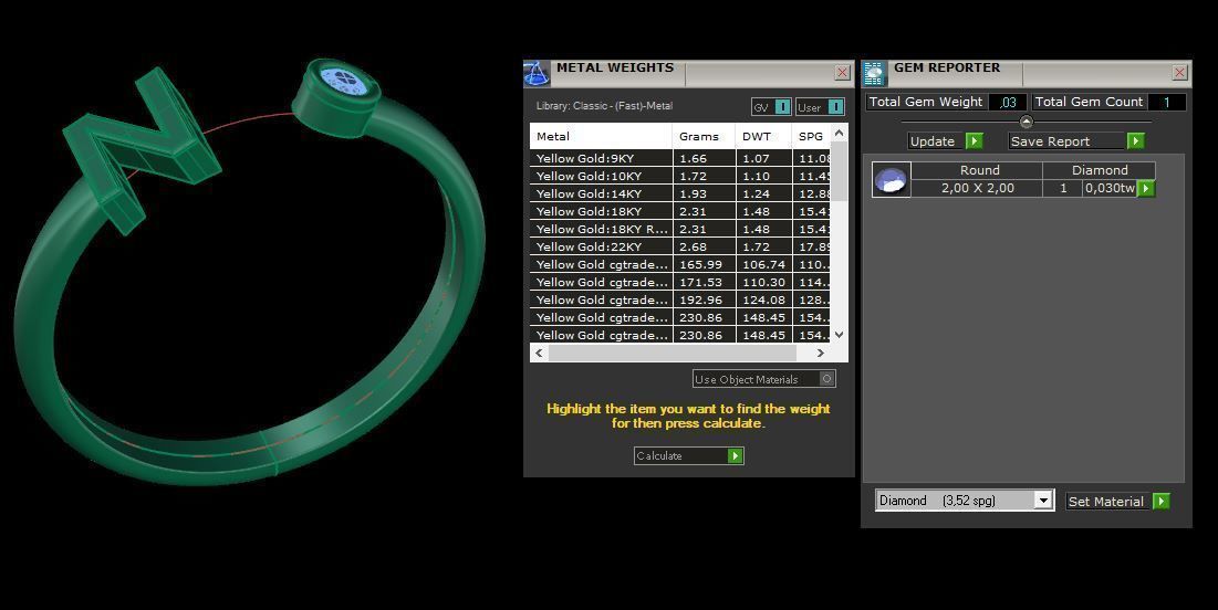 Ring 138 3D print model_9