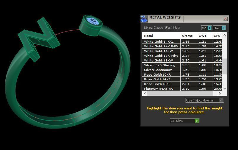 Ring 138 3D print model_10