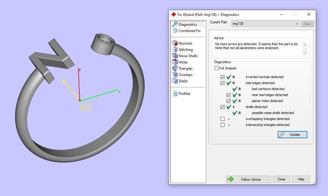 Ring 138 3D print model_11