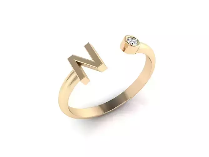 Ring 138 3D print model