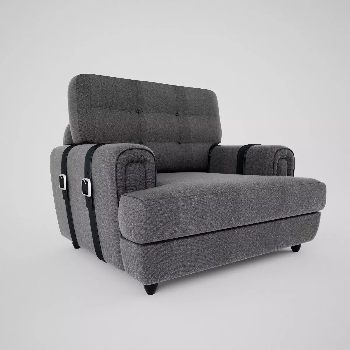 Sillon Butaca NZX 3D model_0