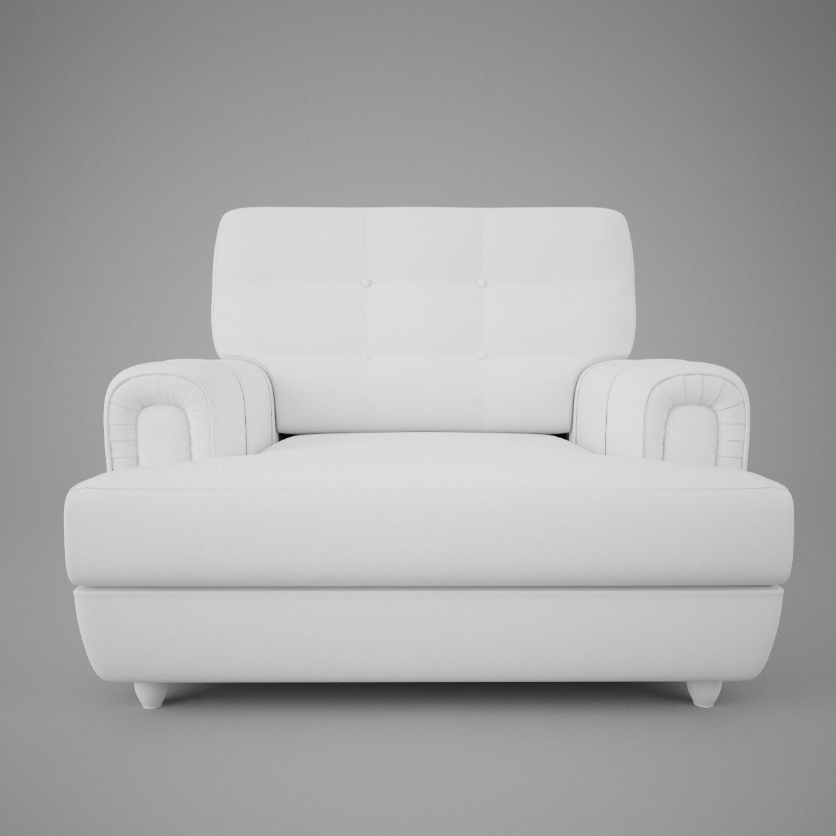 Sillon Butaca NZX 3D model_3