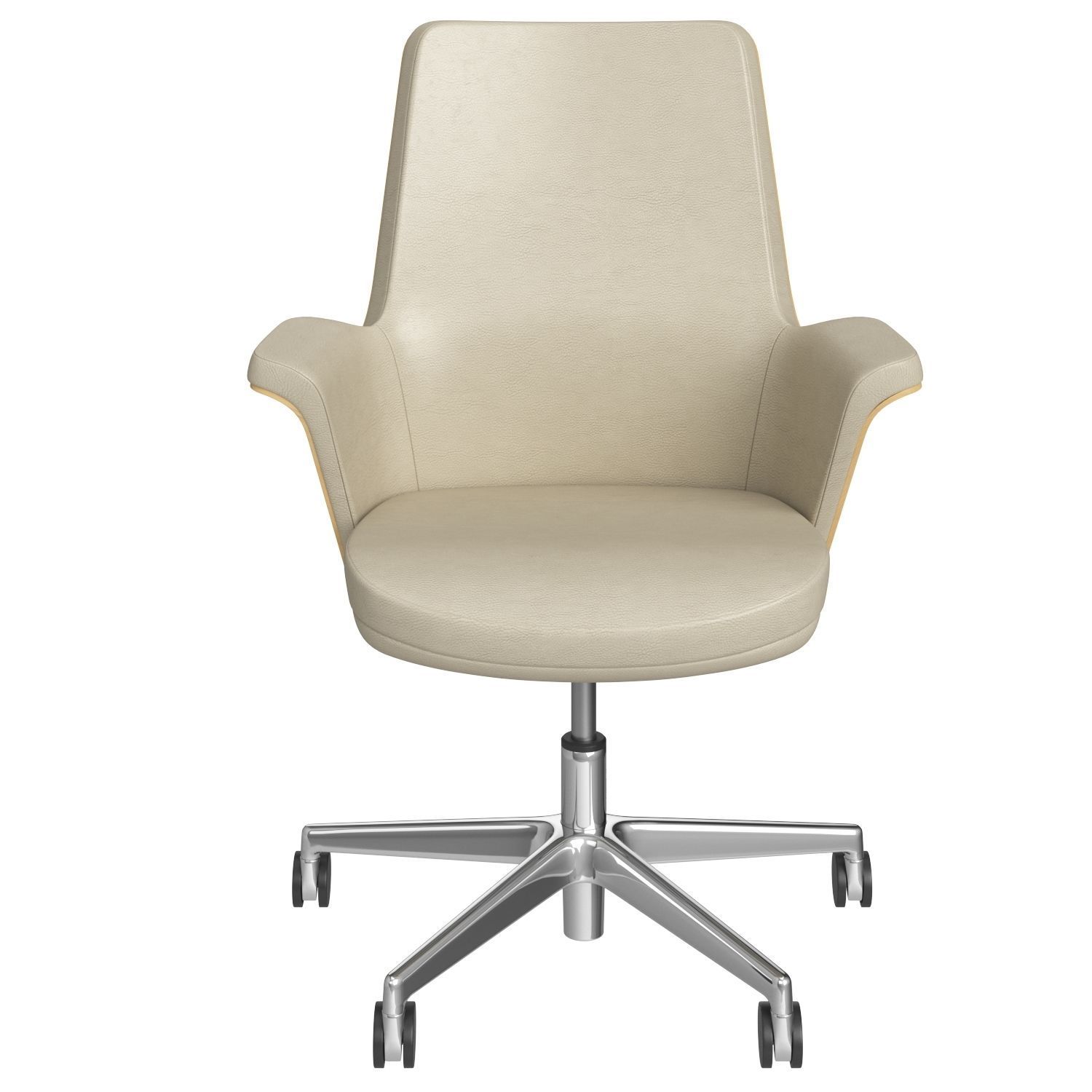 Humanscale Summa Executive Conference Chair 3D model_8