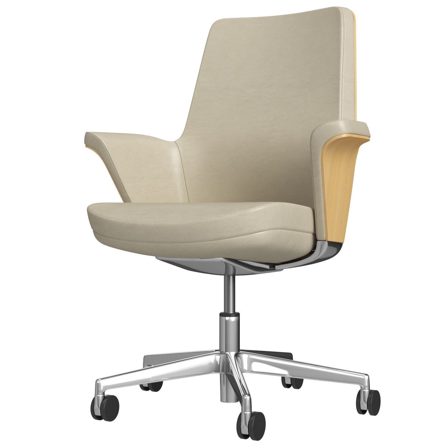 Humanscale Summa Executive Conference Chair 3D model_6