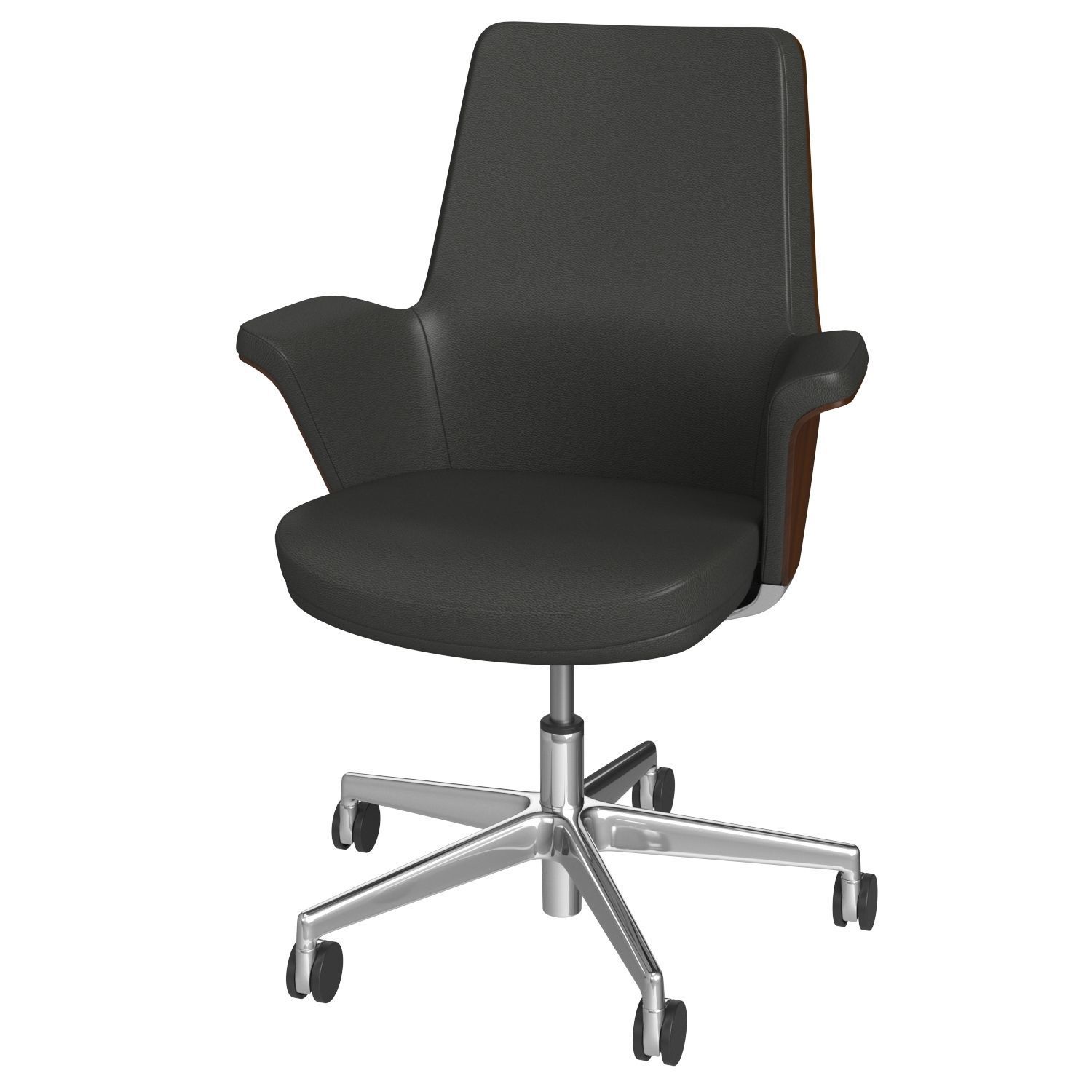 Humanscale Summa Executive Conference Chair 3D model_7