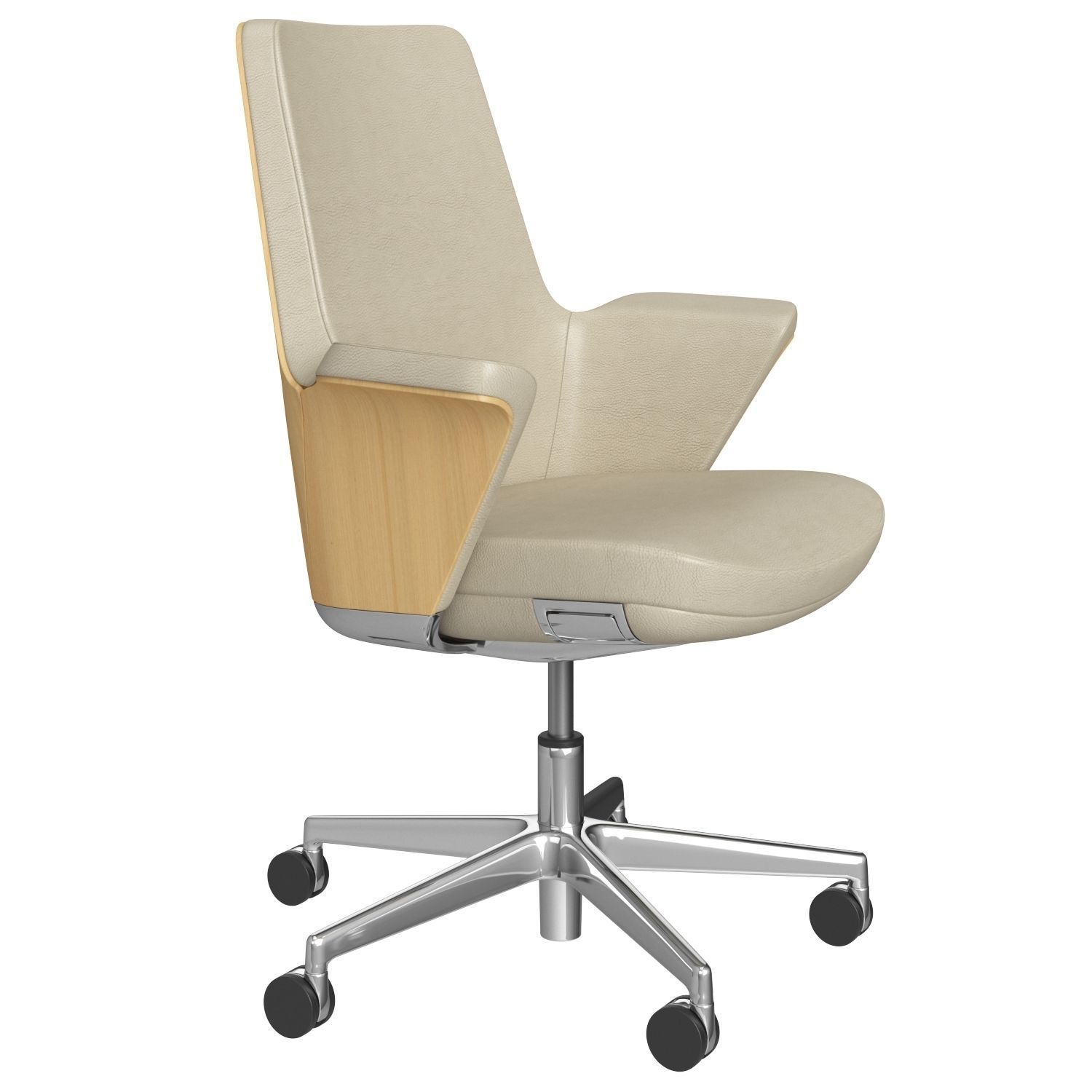 Humanscale Summa Executive Conference Chair 3D model_2