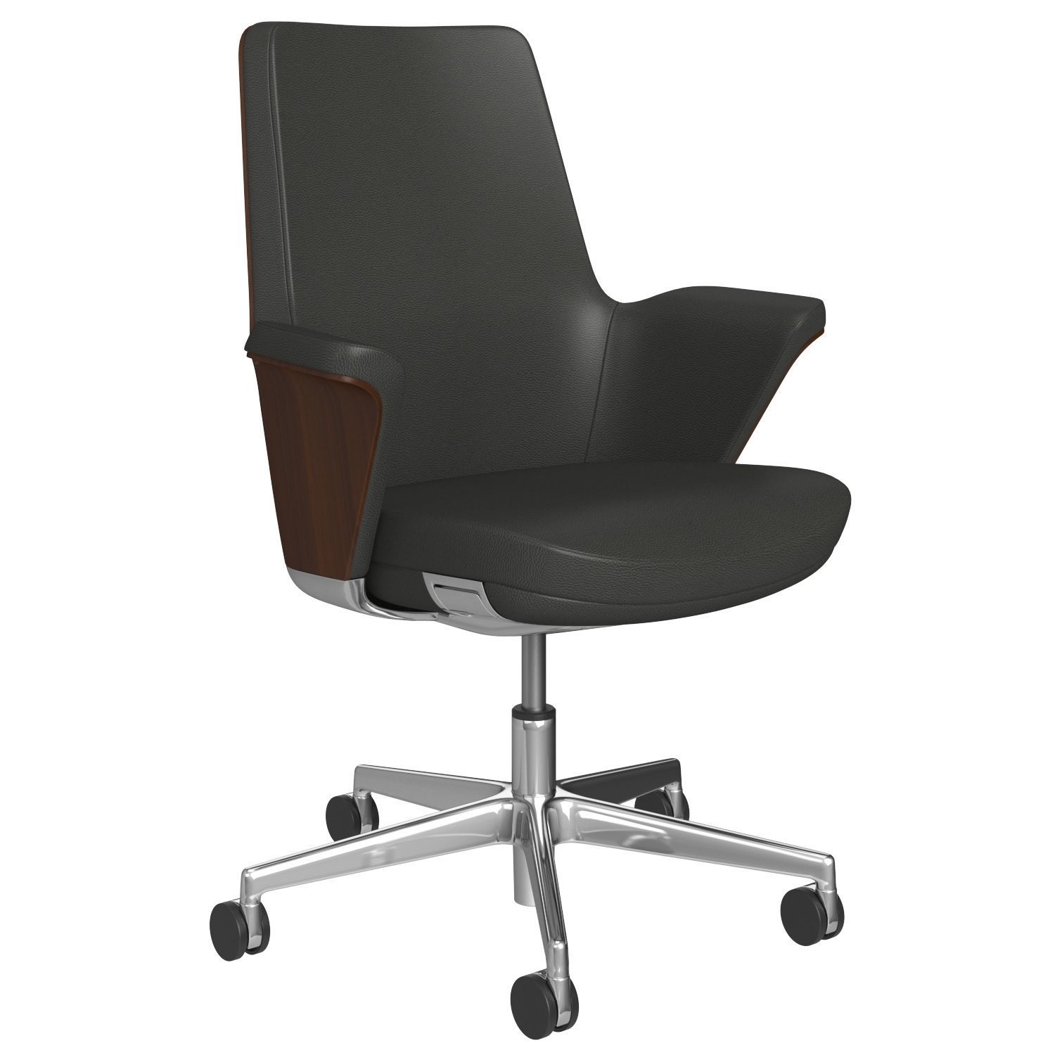 Humanscale Summa Executive Conference Chair 3D model_1