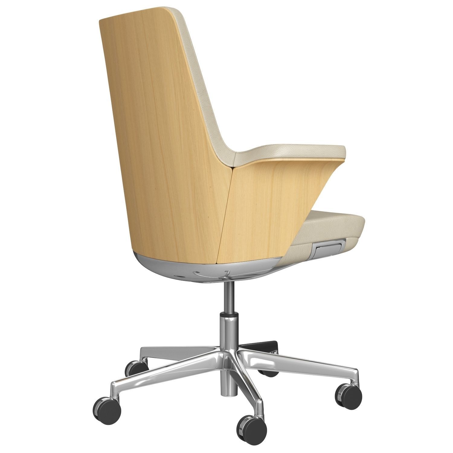 Humanscale Summa Executive Conference Chair 3D model_4