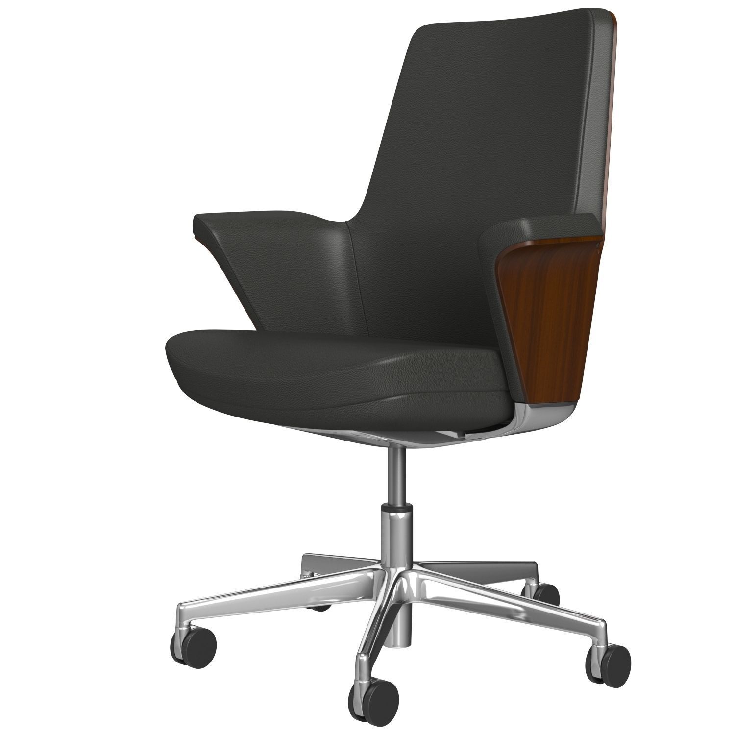 Humanscale Summa Executive Conference Chair 3D model_3