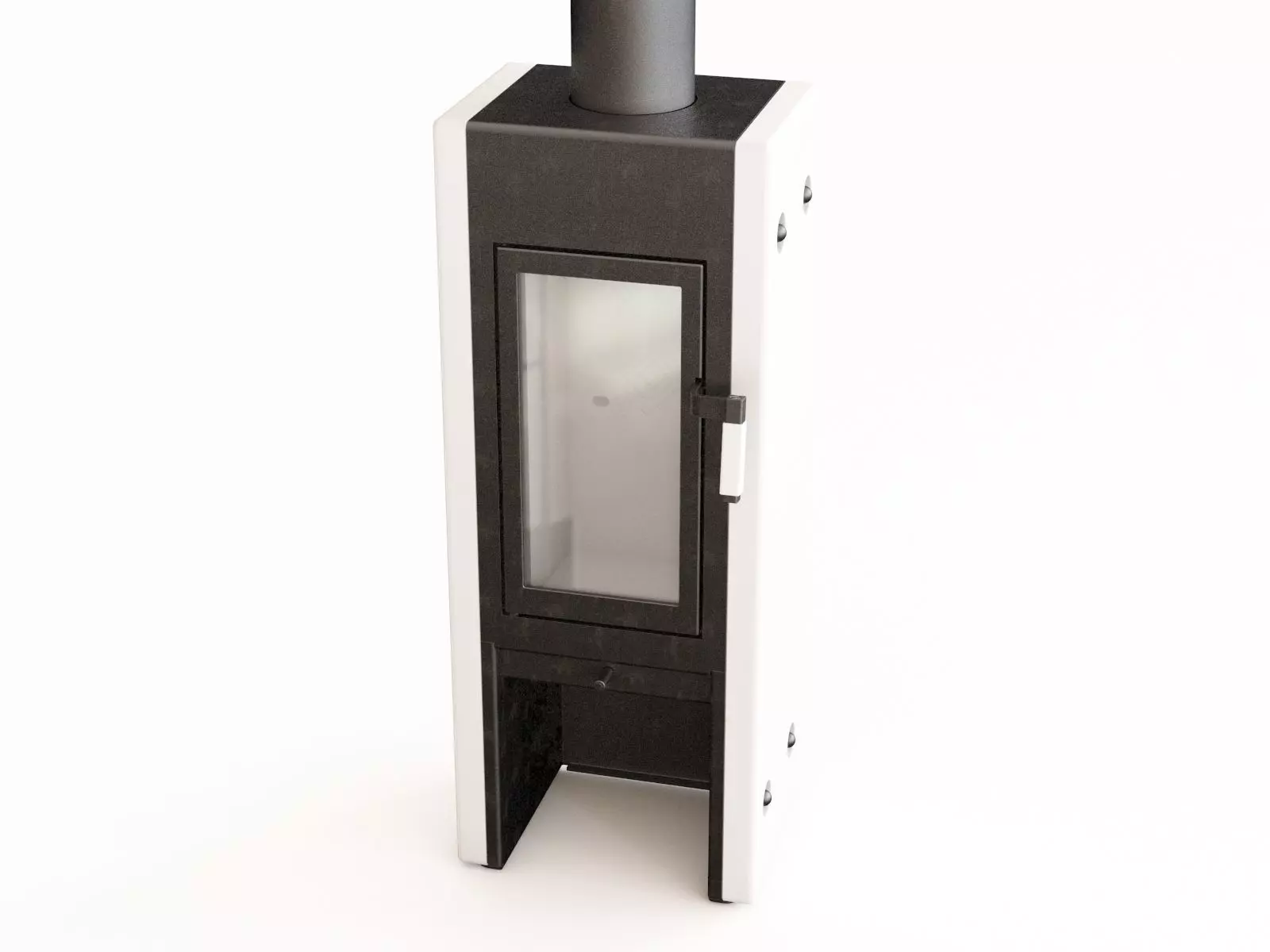 Fireplace 17 3D model_0