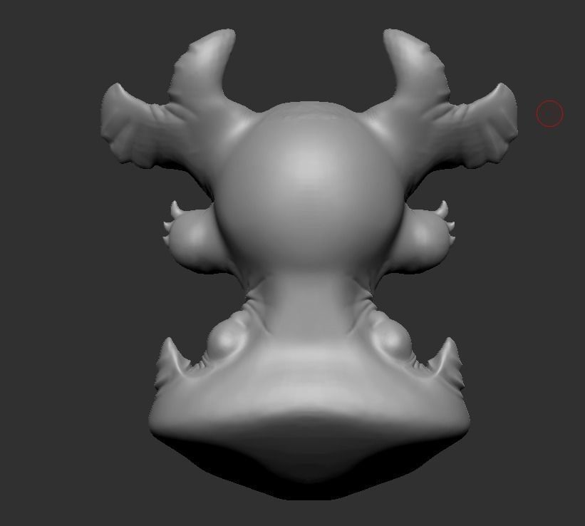 Highpoly of Insect Demon 3D model 3D model_6