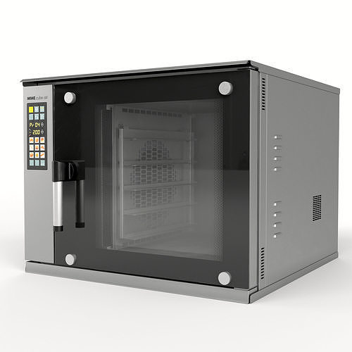 MIWE cube air convection oven  3D model