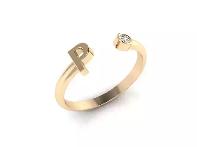 Ring 140 3D print model
